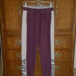 Pink by Victoria’s Secret Joggers Lounge Pants Size Small